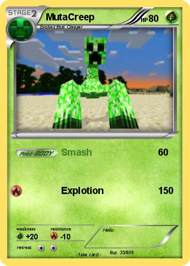 Pokemon MutaCreep