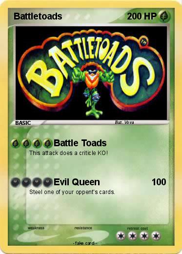 Pokemon Battletoads