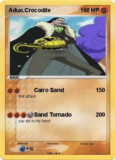 Pokemon Aduo.Crocodile