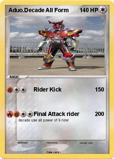 Pokemon Aduo.Decade All Form