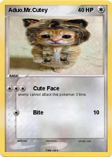 Pokemon Aduo.Mr.Cutey