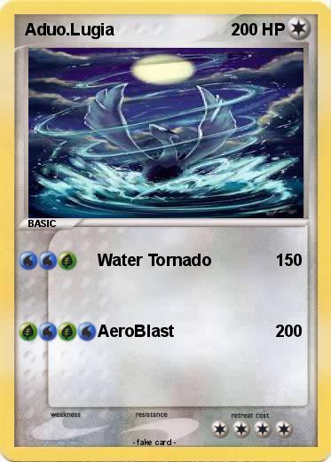 Pokemon Aduo.Lugia