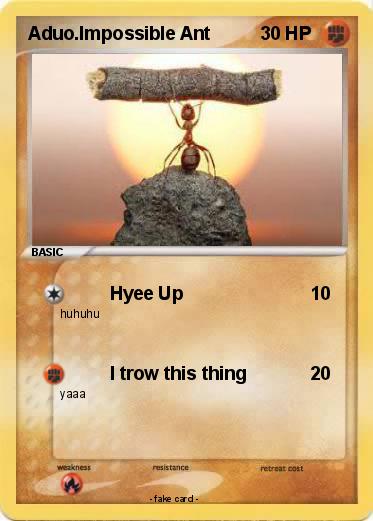 Pokemon Aduo.Impossible Ant