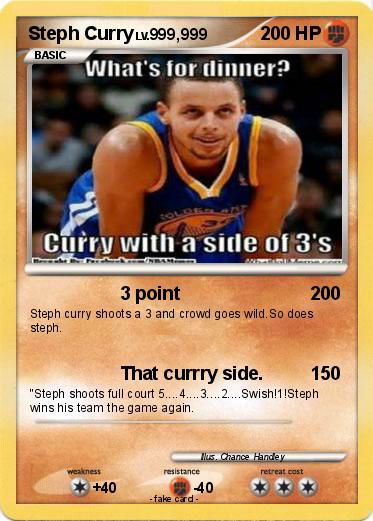 Pokemon Steph Curry