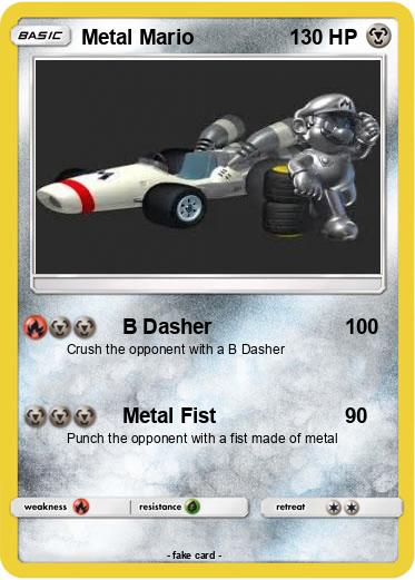 Pokemon Metal Mario