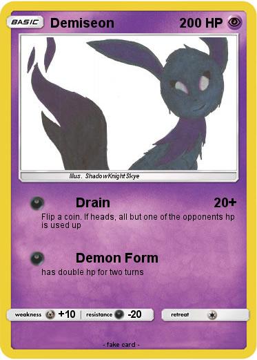 Pokemon Demiseon