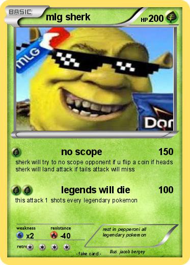 Pokemon mlg sherk