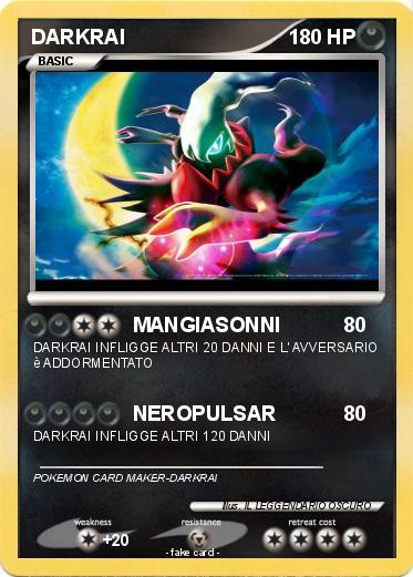 Pokemon DARKRAI