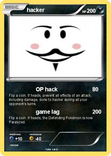 Pokemon hacker