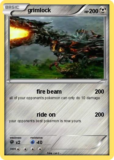 Pokemon grimlock
