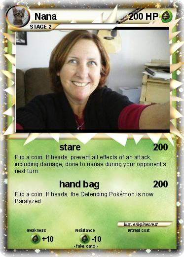 Pokemon Nana