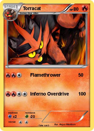 Pokemon Torracat