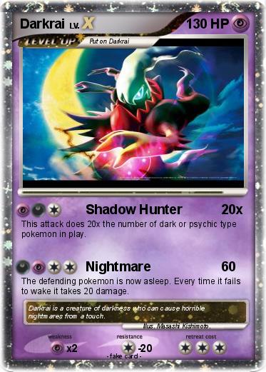 Pokemon Darkrai