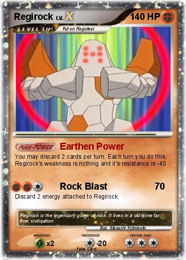 Pokemon Regirock