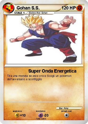 Pokemon Gohan S.S.