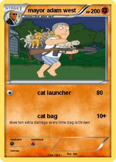 Pokemon mayor adam west