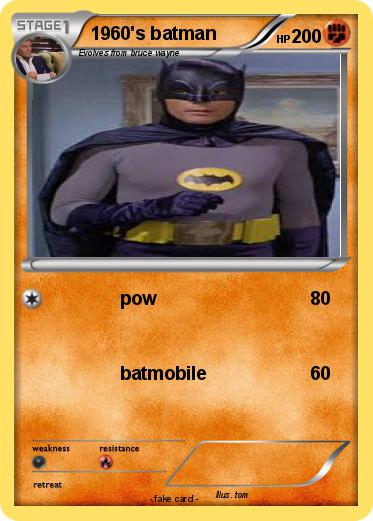 Pokemon 1960's batman