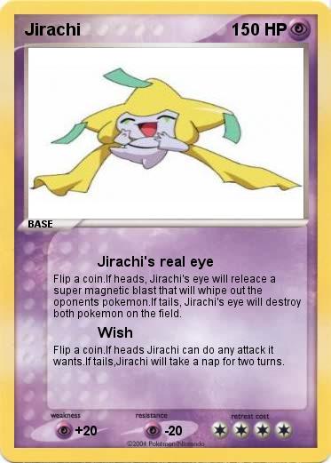 Pokemon Jirachi