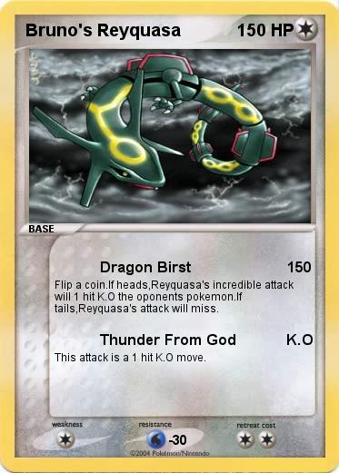 Pokemon Bruno's Reyquasa