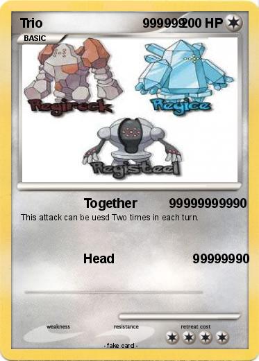 Pokemon Trio                            999999