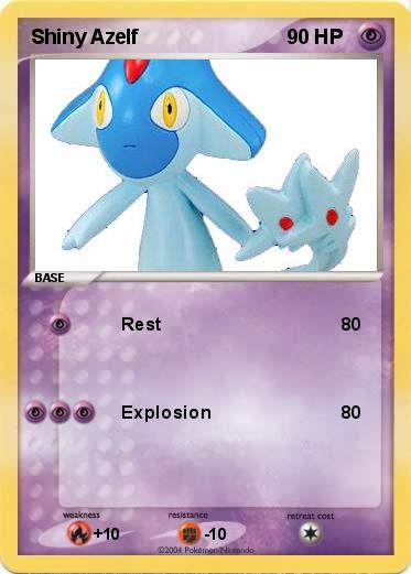 Pokemon Shiny Azelf