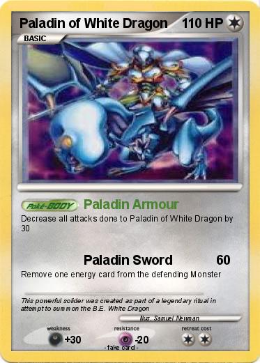Pokemon Paladin of White Dragon