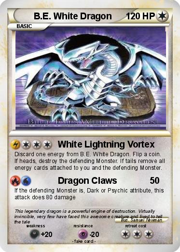 Pokemon B.E. White Dragon