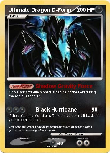 Pokemon Ultimate Dragon D-Form