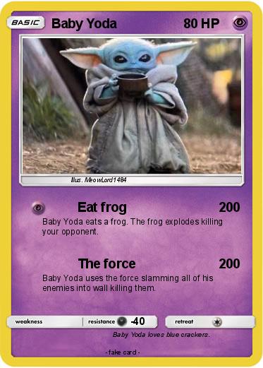 Pokemon Baby Yoda