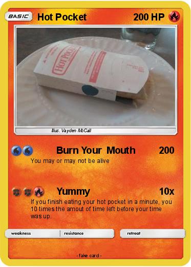 Pokemon Hot Pocket