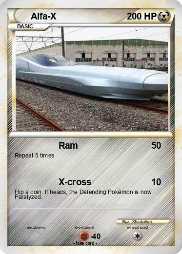 Pokemon Alfa-X