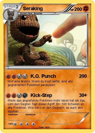 Pokemon Seraking