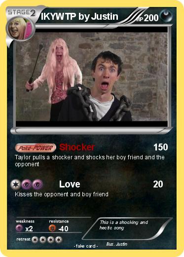 Pokemon IKYWTP by Justin