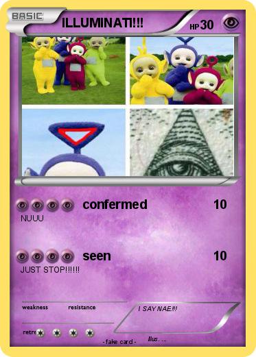 Pokemon ILLUMINATI!!!
