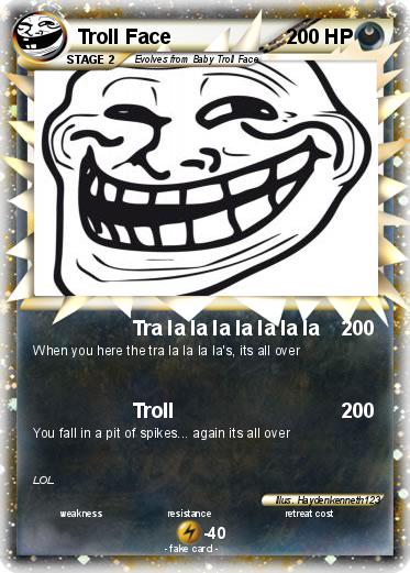 Pokemon Troll Face