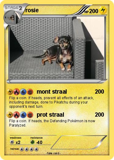 Pokemon rosie