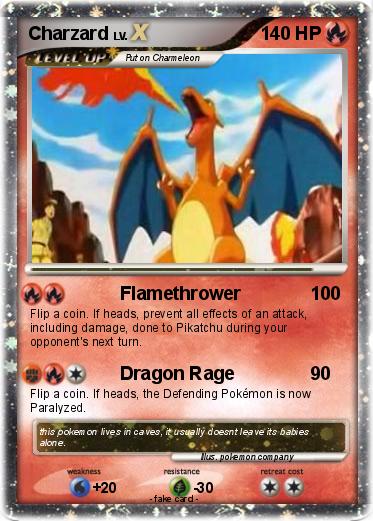 Pokemon Charzard