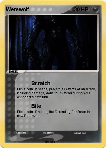 Pokemon Werewolf