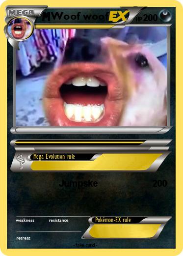 Pokemon Woof woof