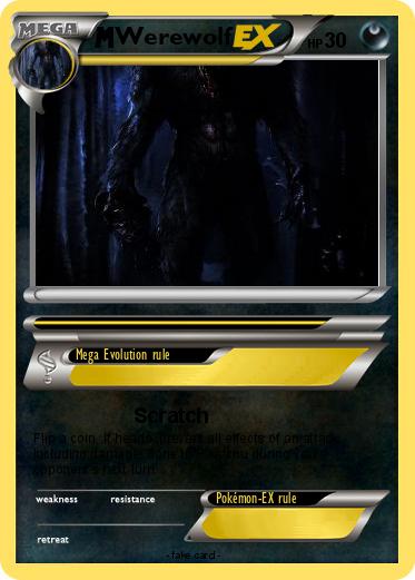 Pokemon Werewolf