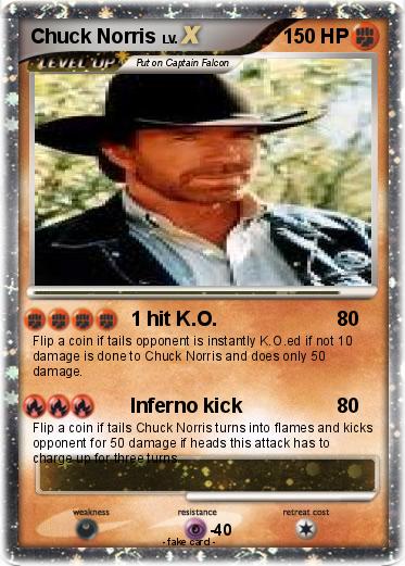 Pokemon Chuck Norris