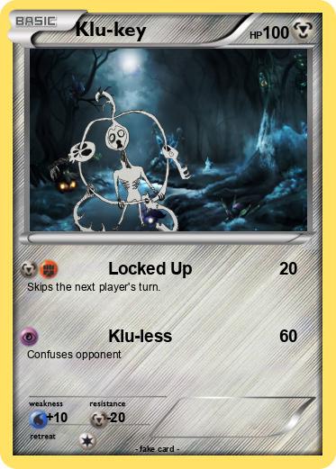 Pokemon Klu-key