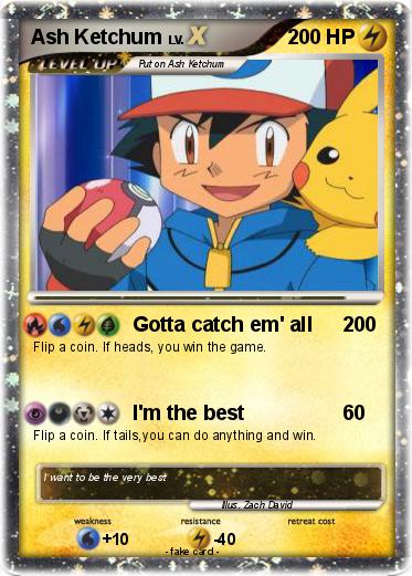 Pokemon Ash Ketchum