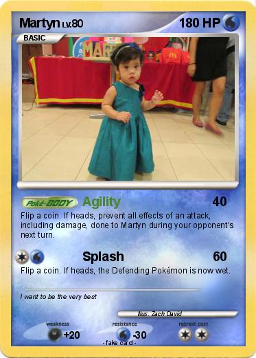 Pokemon Martyn