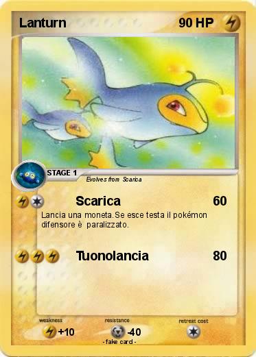 Pokemon Lanturn