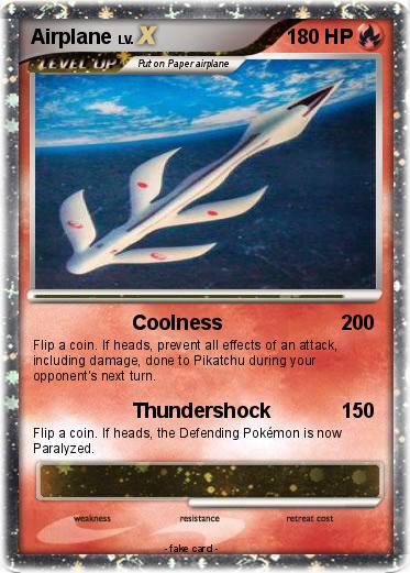 Pokemon Airplane