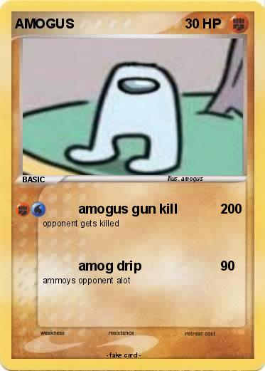 Pokemon AMOGUS