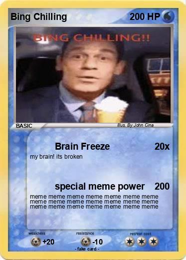 Pokemon Bing Chilling