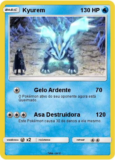 Pokemon Kyurem
