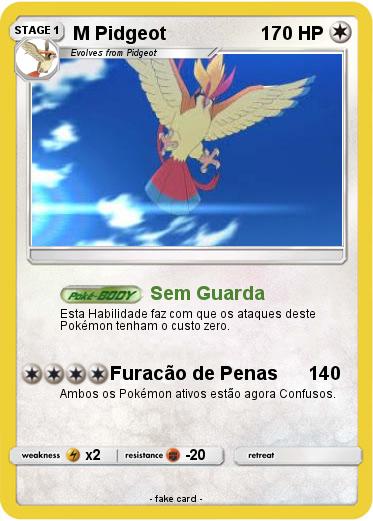 Pokemon M Pidgeot